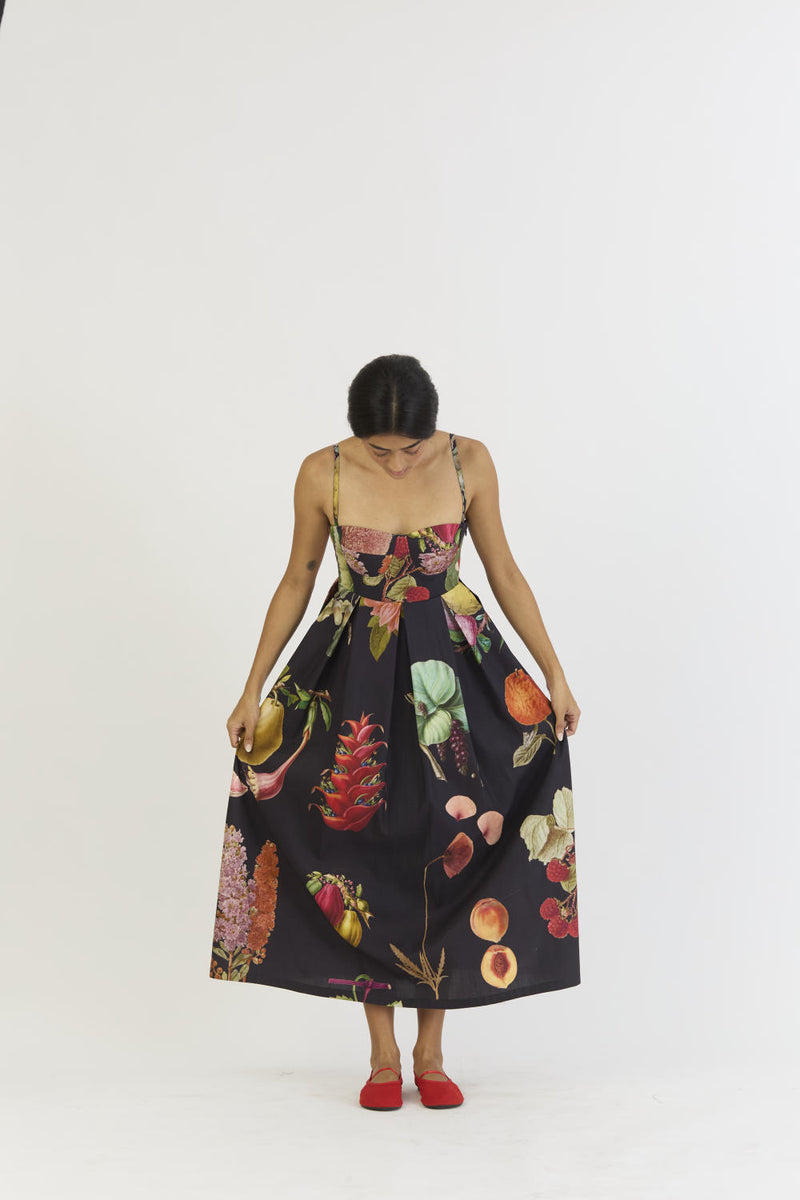 PLUM BRALETTE DRESS satin by Yam for women in Singapore