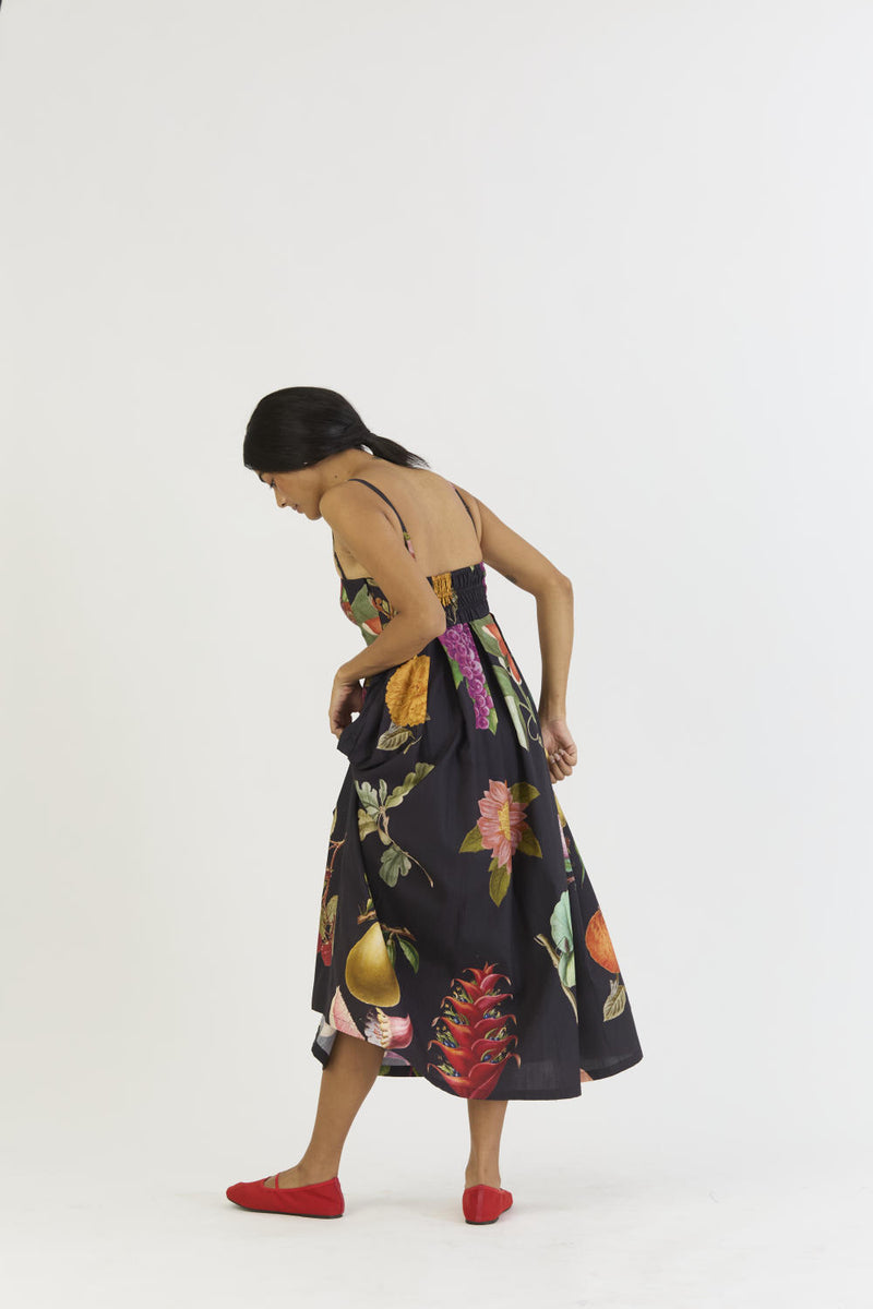 PLUM BRALETTE DRESS satin by Yam for women in Singapore