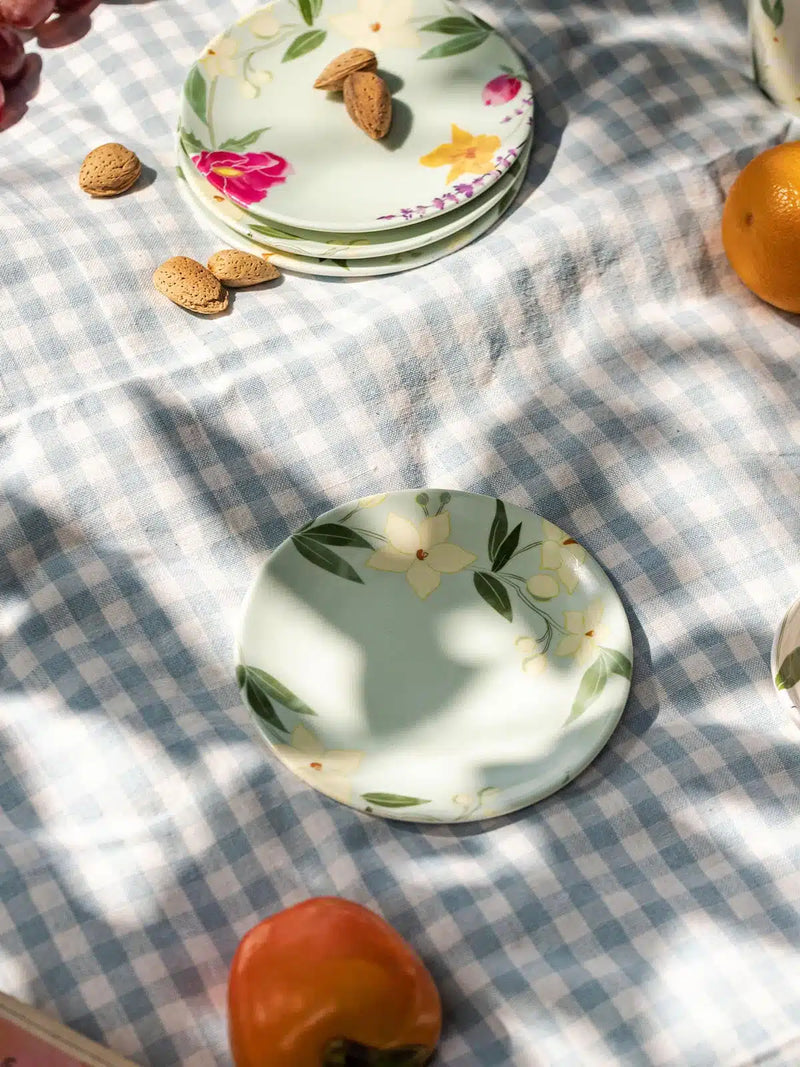 Postcards from Shimla-Potato Creeper & Pastoral Appetiser Plates