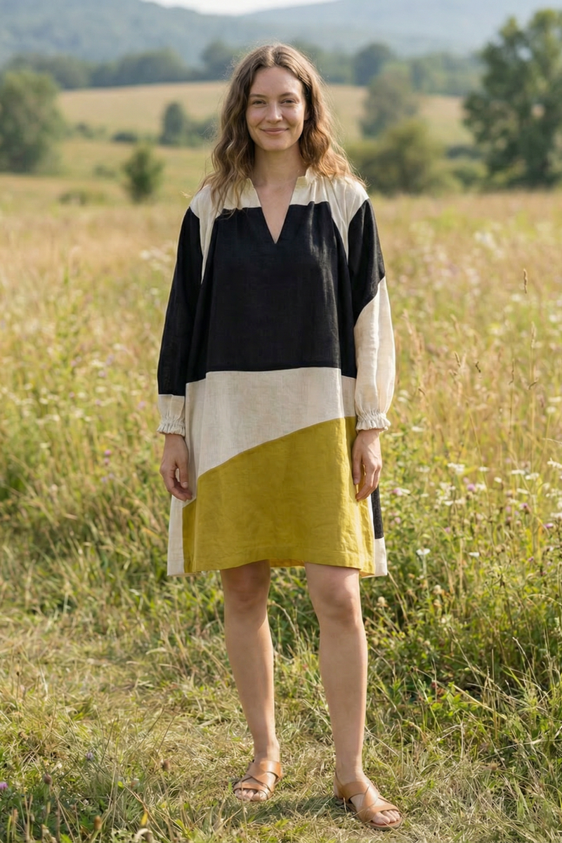 Pride of Crow short dress - MultiColor mul Dress by World of Crow in multi color for women in Singapore
