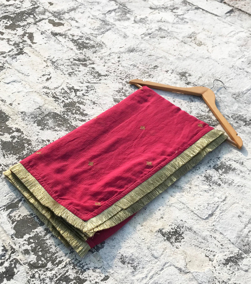 Naaz Dupatta Dupattas by Khara Kapas for women in Singapore