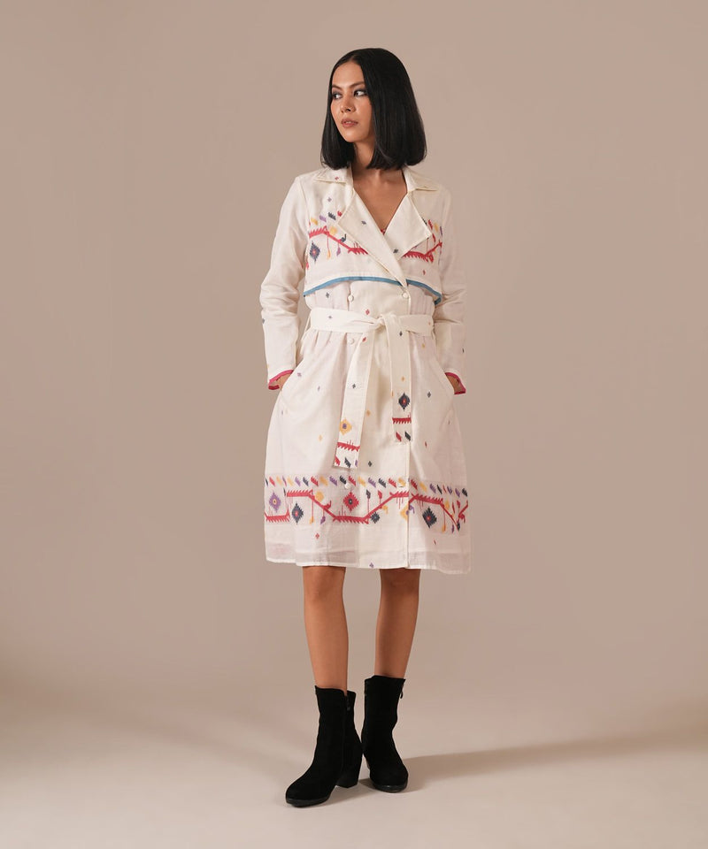 ROSE FLARE SET 100% cotton Buy ROSE FLARE SET from C&W | Co-Ord Sets for Women by Indigo Dreams in red color for women in Singapore