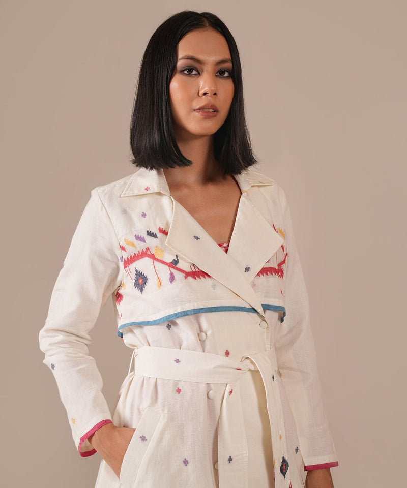ROSE FLARE SET 100% cotton Buy ROSE FLARE SET from C&W | Co-Ord Sets for Women by Indigo Dreams in red color for women in Singapore
