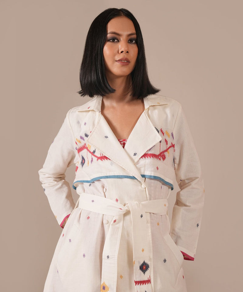 ROSE FLARE SET 100% cotton Buy ROSE FLARE SET from C&W | Co-Ord Sets for Women by Indigo Dreams in red color for women in Singapore