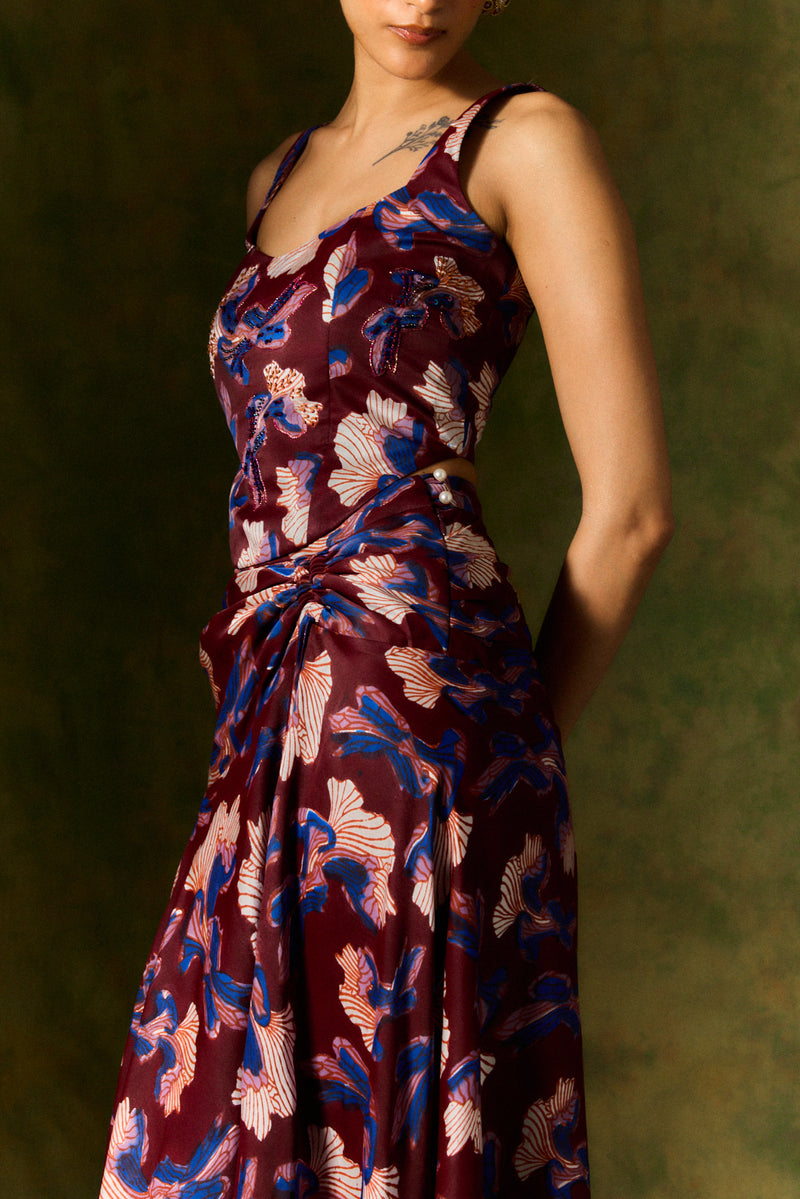 MEHER SILK CORSET satin by JodiLife for women in Singapore