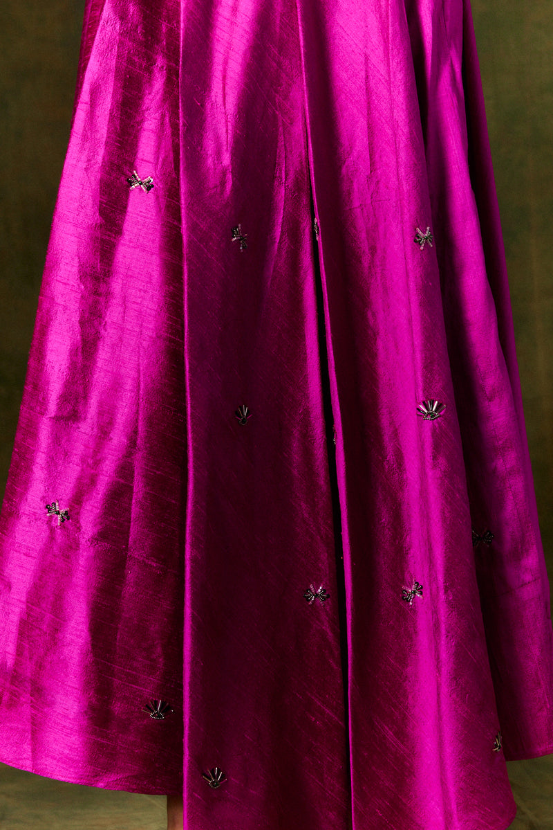 SURAHI SILK DRESS silk by JodiLife for women in Singapore