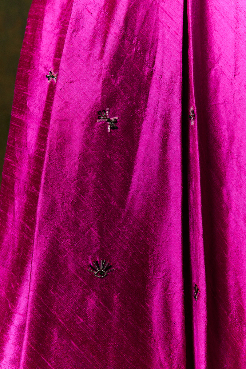 SURAHI SILK DRESS silk by JodiLife for women in Singapore