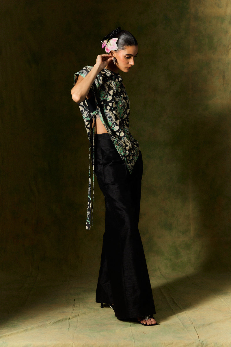 RANIA SILK TROUSERS silk by JodiLife for women in Singapore