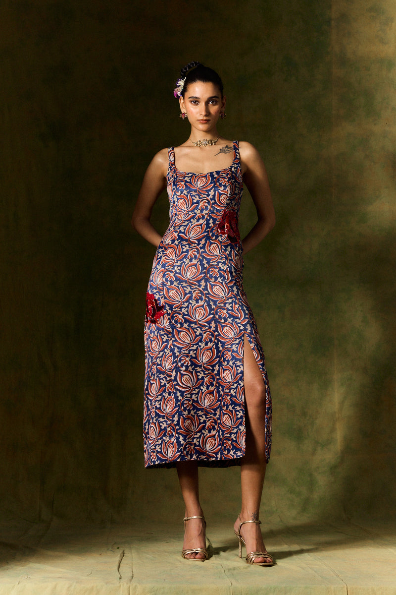 INAAYA SILK DRESS silk by JodiLife for women in Singapore