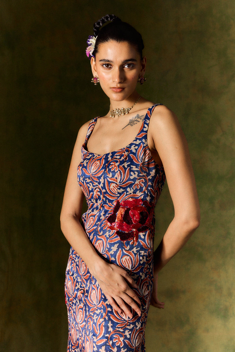 INAAYA SILK DRESS silk by JodiLife for women in Singapore