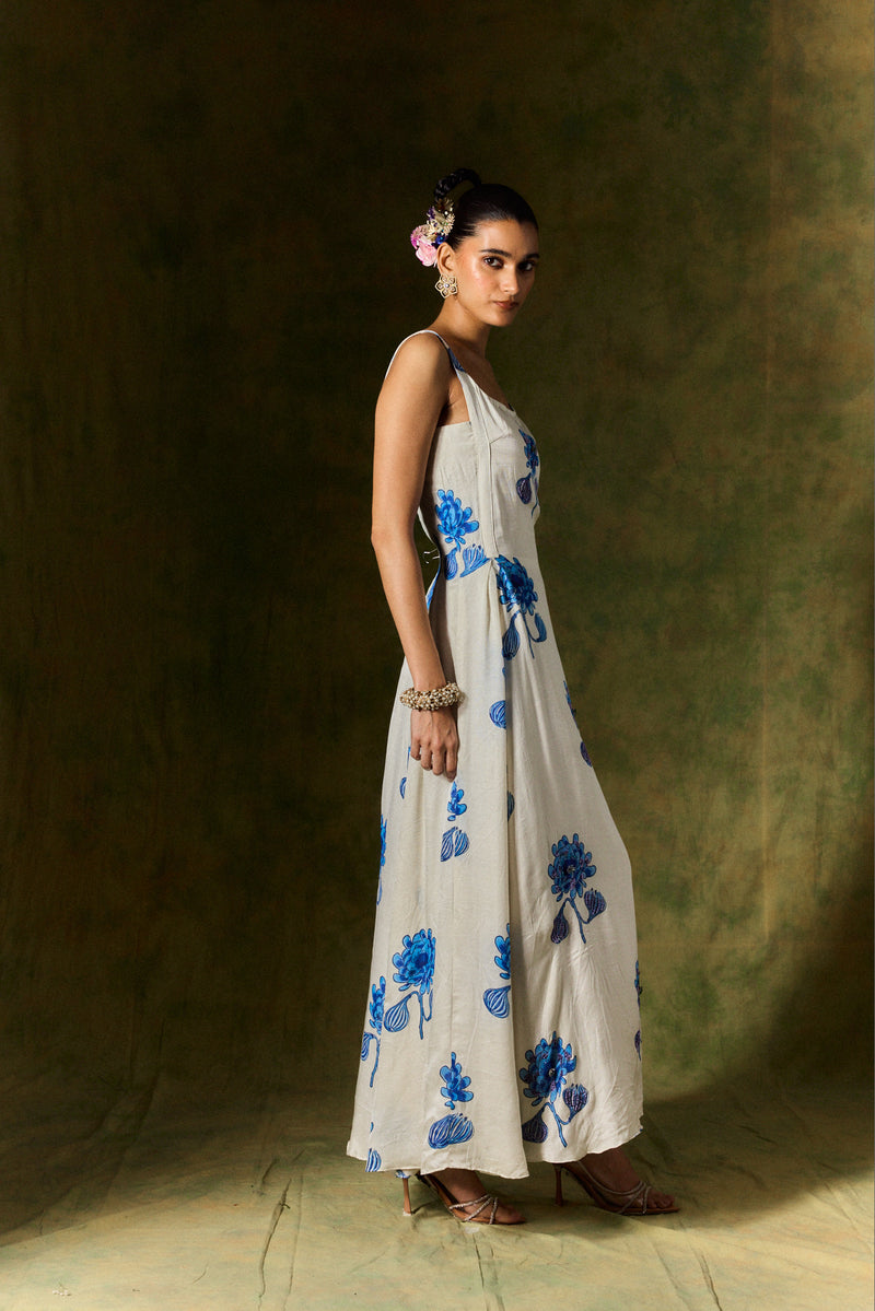 FIZAH SILK DRESS silk by JodiLife for women in Singapore