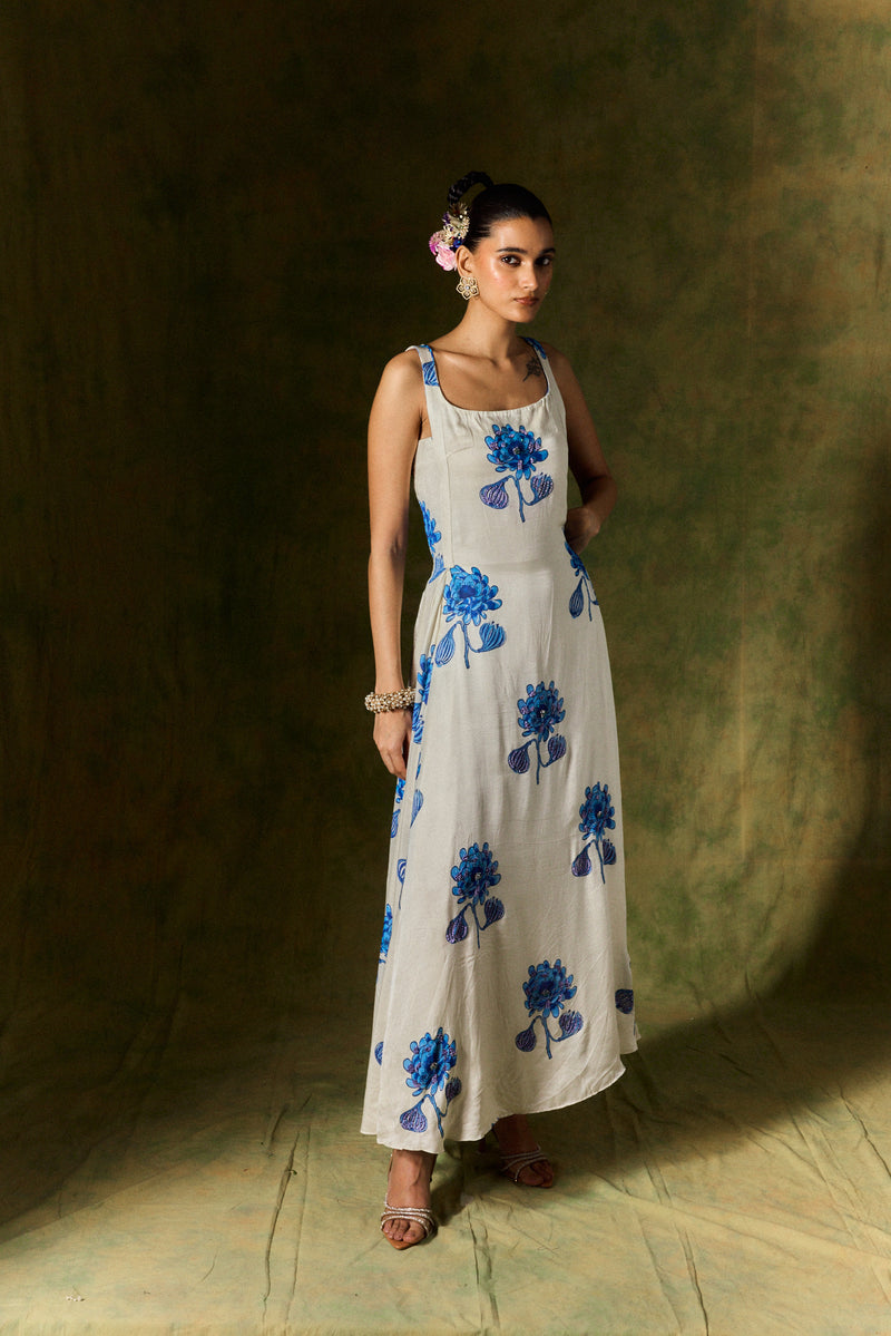 FIZAH SILK DRESS silk by JodiLife for women in Singapore