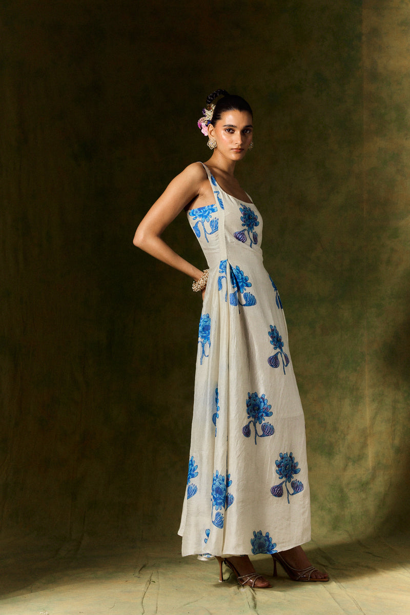 FIZAH SILK DRESS silk by JodiLife for women in Singapore