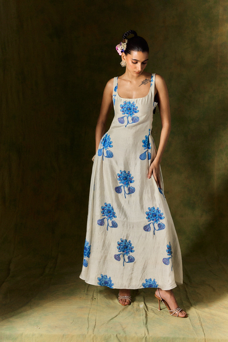 FIZAH SILK DRESS silk by JodiLife for women in Singapore