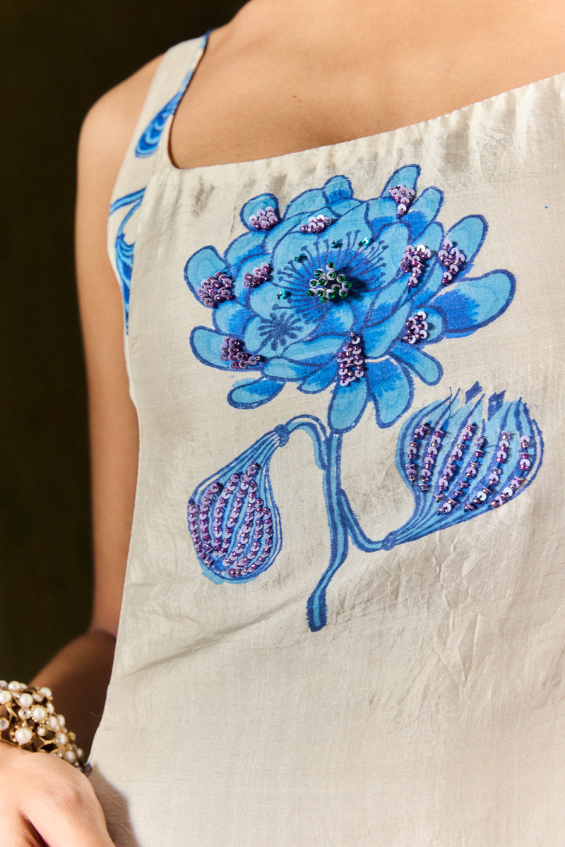 FIZAH SILK DRESS silk by JodiLife for women in Singapore