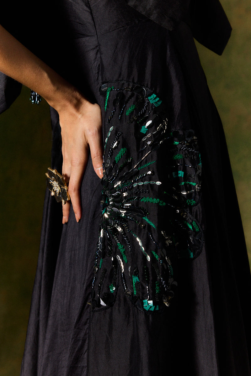 RANIA SILK DRESS silk by JodiLife for women in Singapore