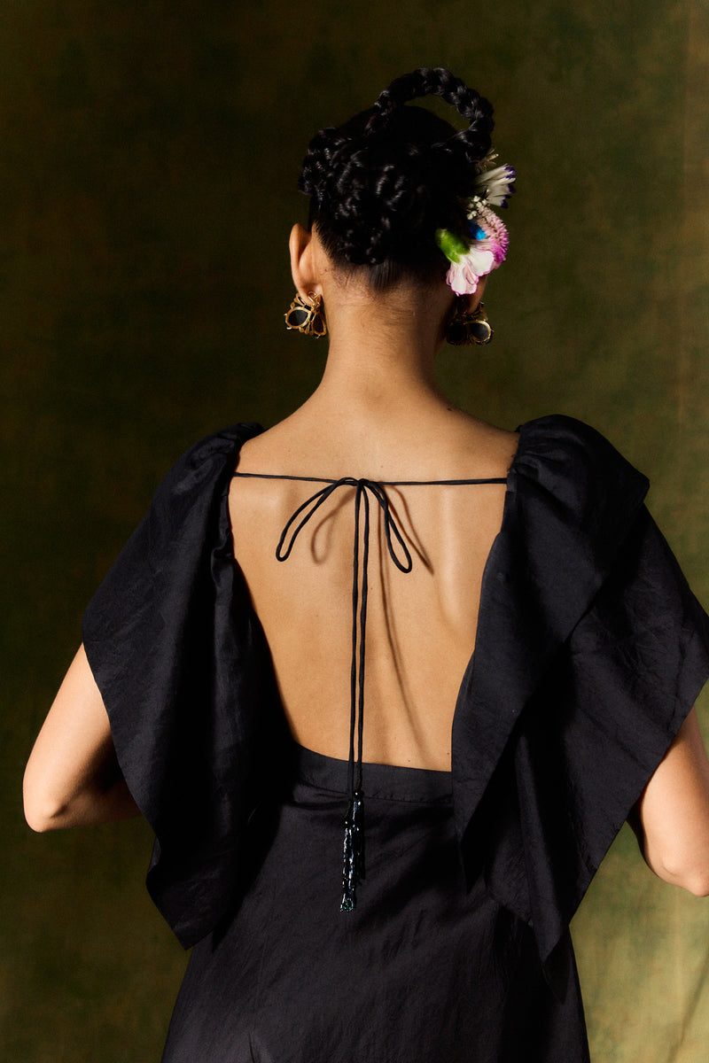 RANIA SILK DRESS silk by JodiLife for women in Singapore