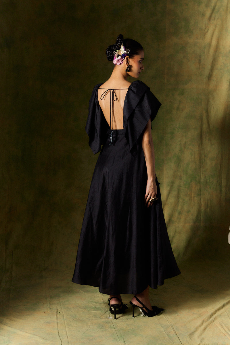 RANIA SILK DRESS silk by JodiLife for women in Singapore