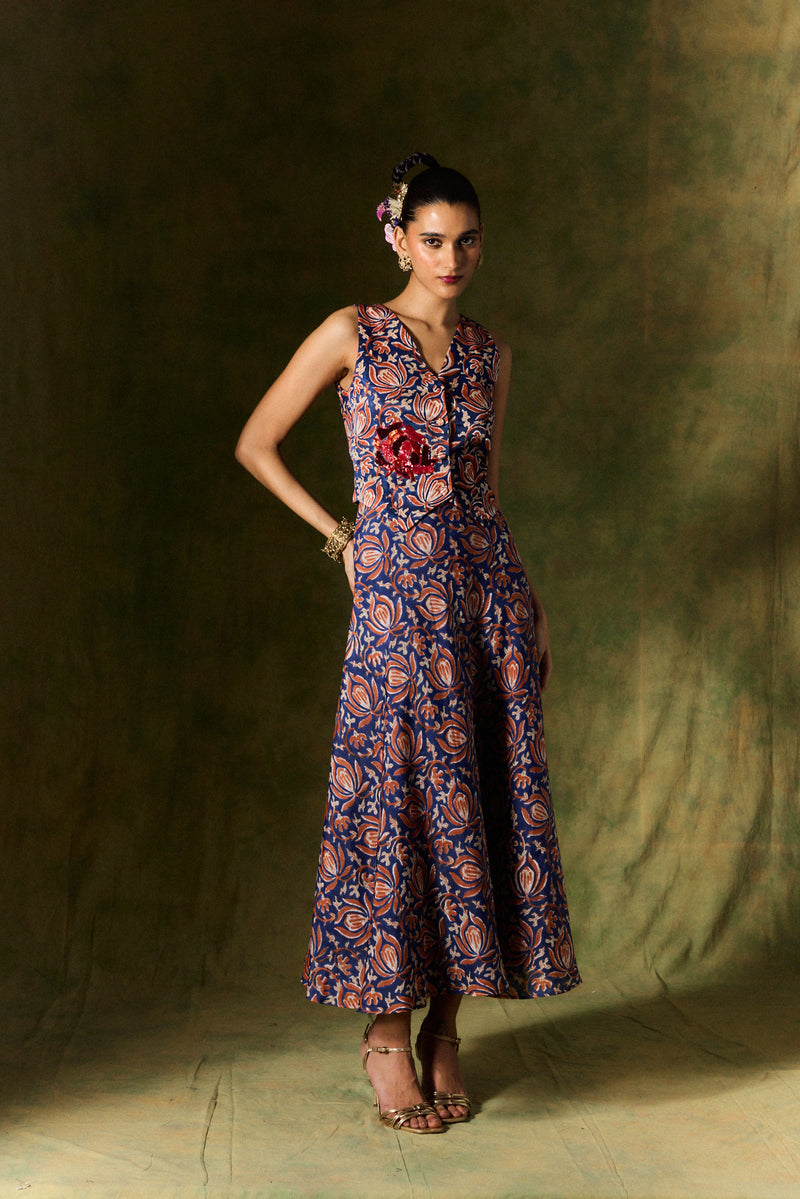 INAAYA SILK WAISTCOAT silk by JodiLife for women in Singapore