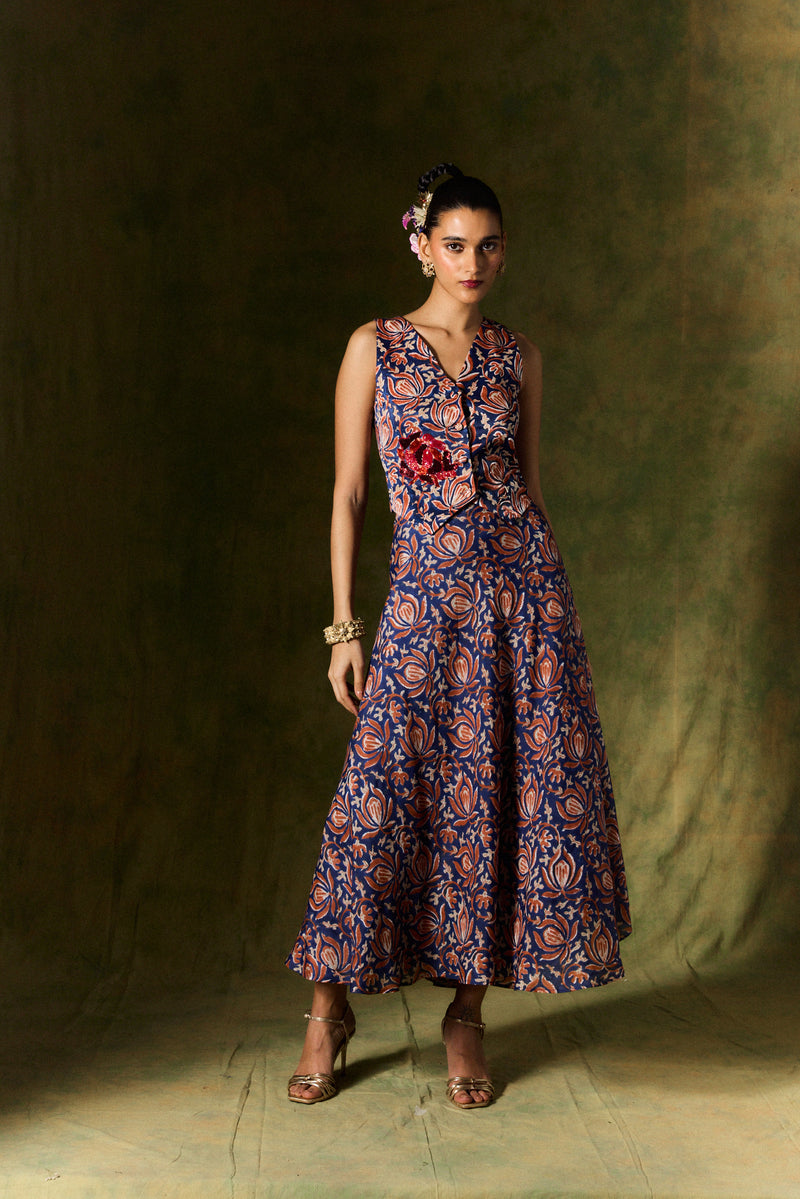 INAAYA SILK WAISTCOAT silk by JodiLife for women in Singapore