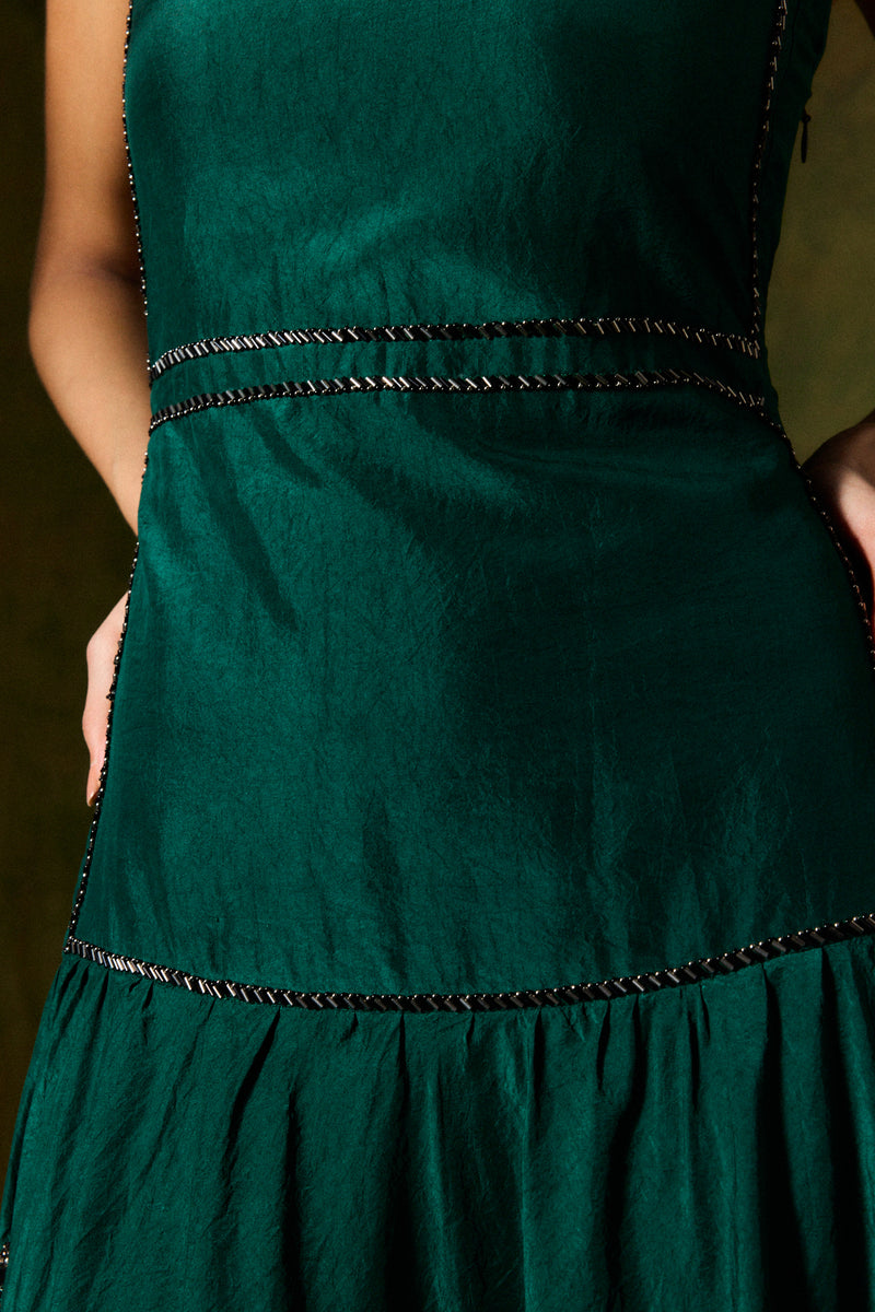 ZAFIRA SILK DRESS silk by JodiLife for women in Singapore