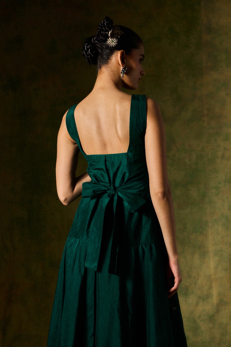 ZAFIRA SILK DRESS silk by JodiLife for women in Singapore