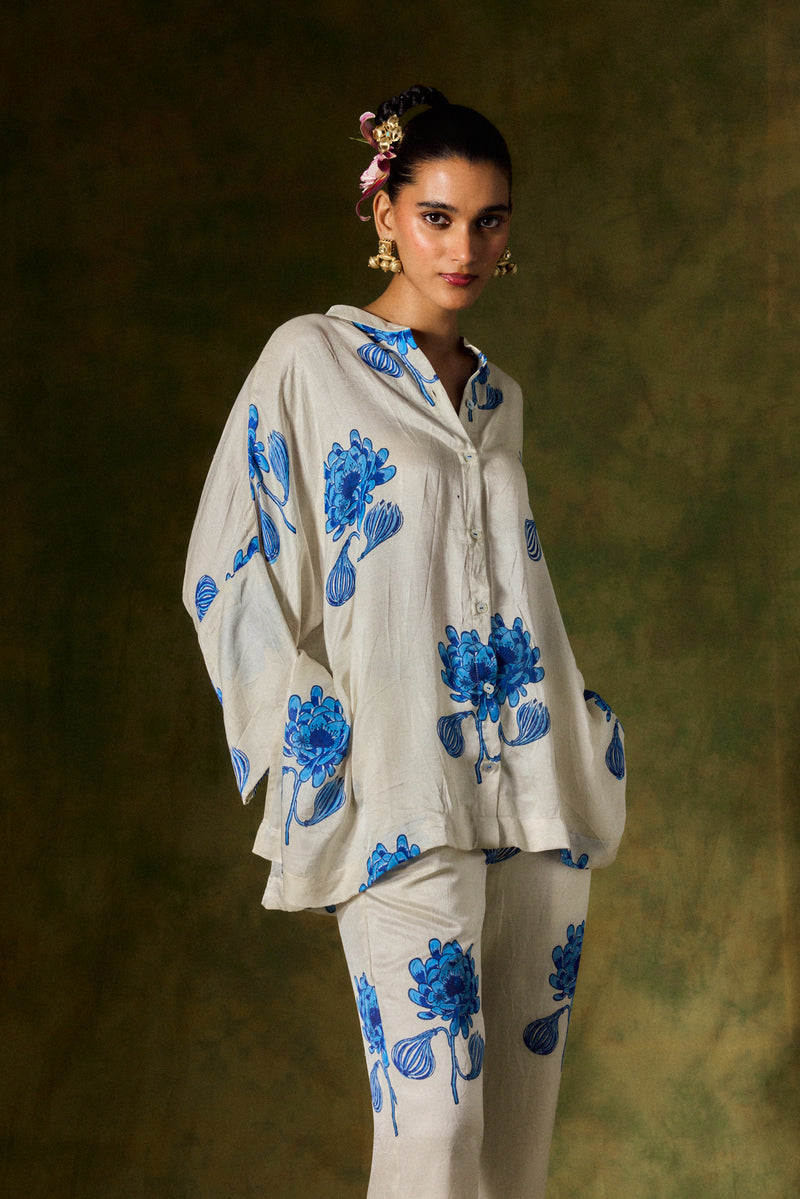 FIZAH SILK CO-ORD SET silk by JodiLife for women in Singapore