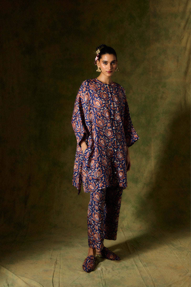 INAAYA SILK KURTA SET silk by JodiLife for women in Singapore