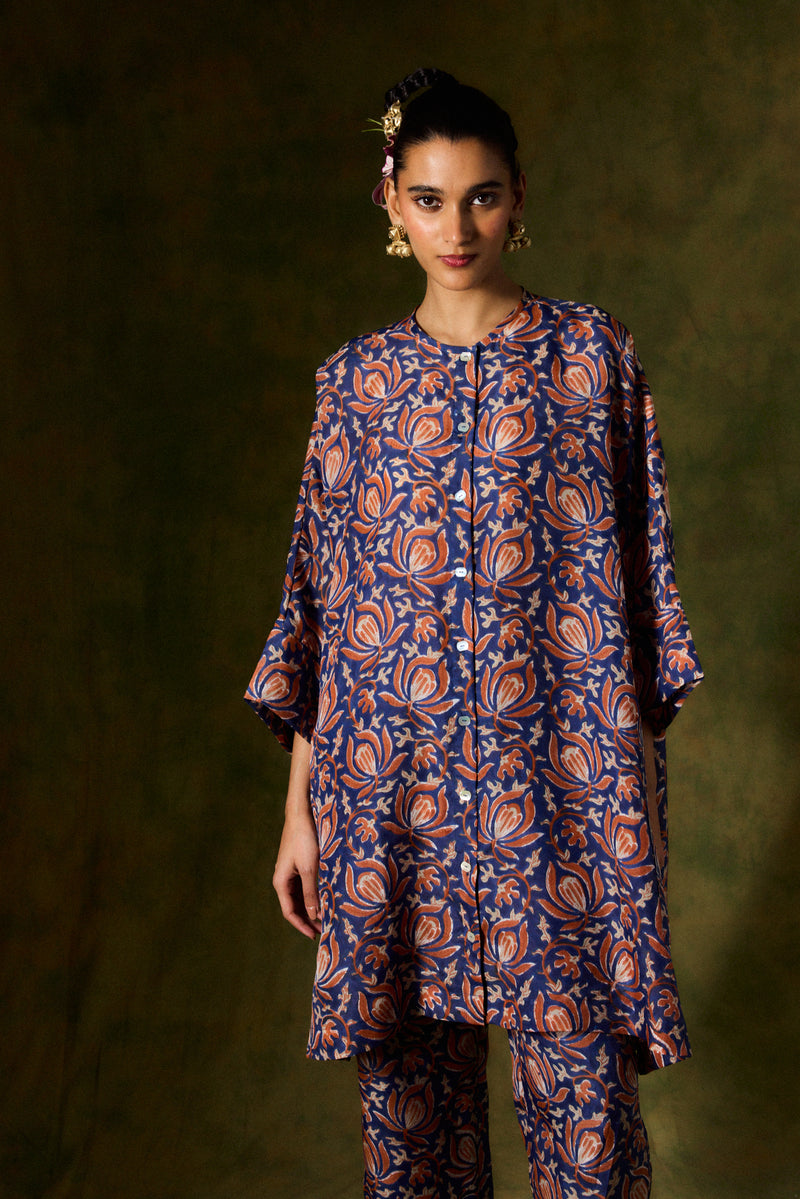 INAAYA SILK KURTA SET silk by JodiLife for women in Singapore
