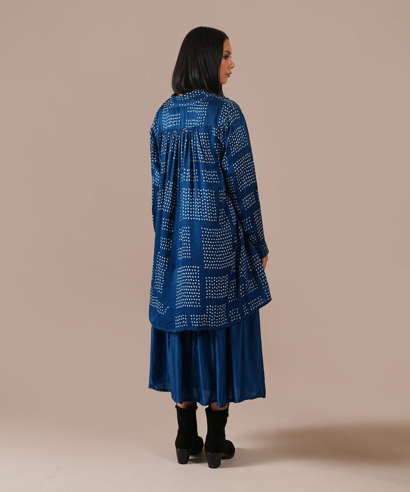 SILK REVERIE SET silk Buy SILK REVERIE SET from C&W | Co-Ord Sets for Women by Indigo Dreams in blue color for women in Singapore