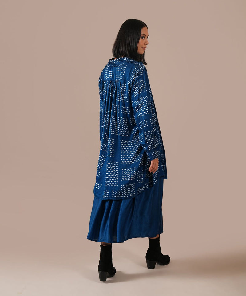 SILK REVERIE SET silk Buy SILK REVERIE SET from C&W | Co-Ord Sets for Women by Indigo Dreams in blue color for women in Singapore