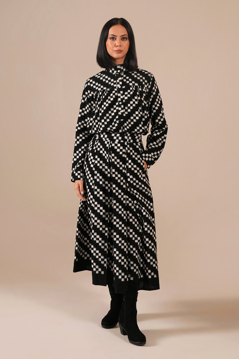 Slate Set 100% cotton Buy Slate Set from C&W | Co-Ord Sets for Women by Indigo Dreams for women in Singapore