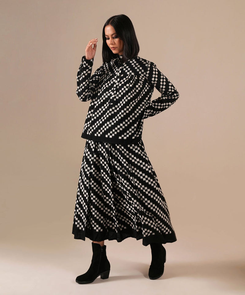 Slate Set 100% cotton Buy Slate Set from C&W | Co-Ord Sets for Women by Indigo Dreams for women in Singapore