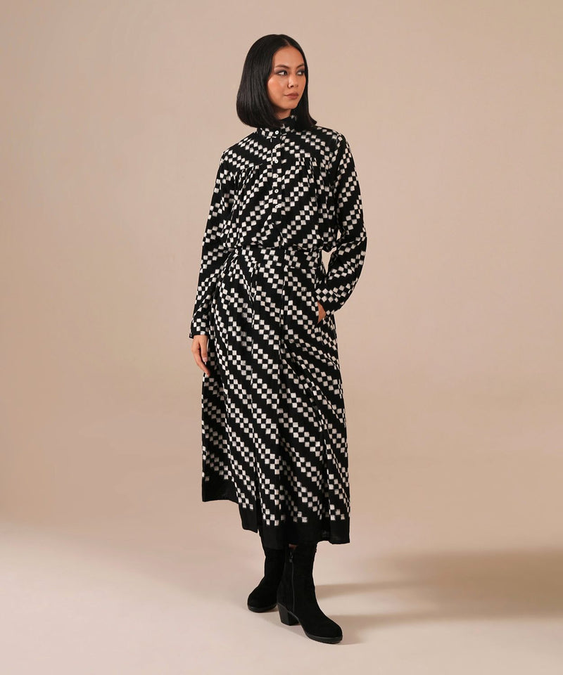 Slate Set 100% cotton Buy Slate Set from C&W | Co-Ord Sets for Women by Indigo Dreams for women in Singapore