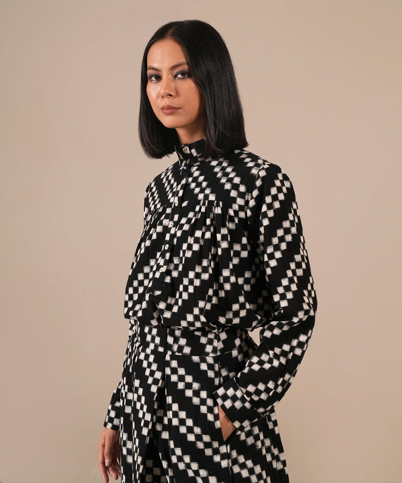 Slate Set 100% cotton Buy Slate Set from C&W | Co-Ord Sets for Women by Indigo Dreams for women in Singapore