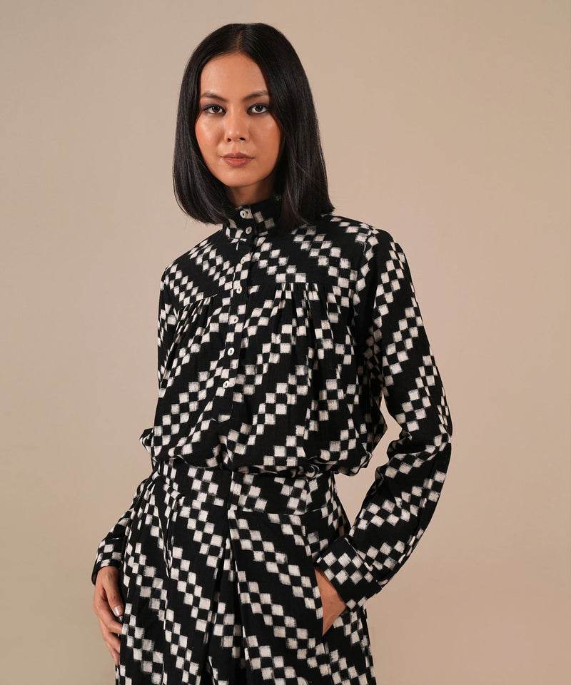 Slate Set 100% cotton Buy Slate Set from C&W | Co-Ord Sets for Women by Indigo Dreams for women in Singapore