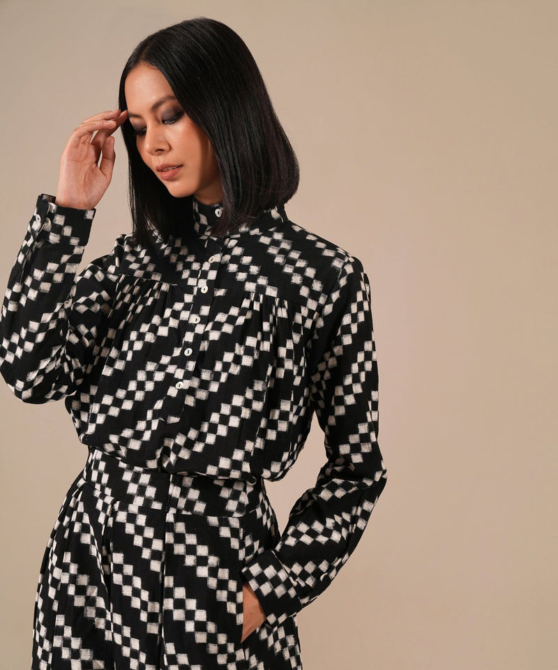 Slate Set 100% cotton Buy Slate Set from C&W | Co-Ord Sets for Women by Indigo Dreams for women in Singapore
