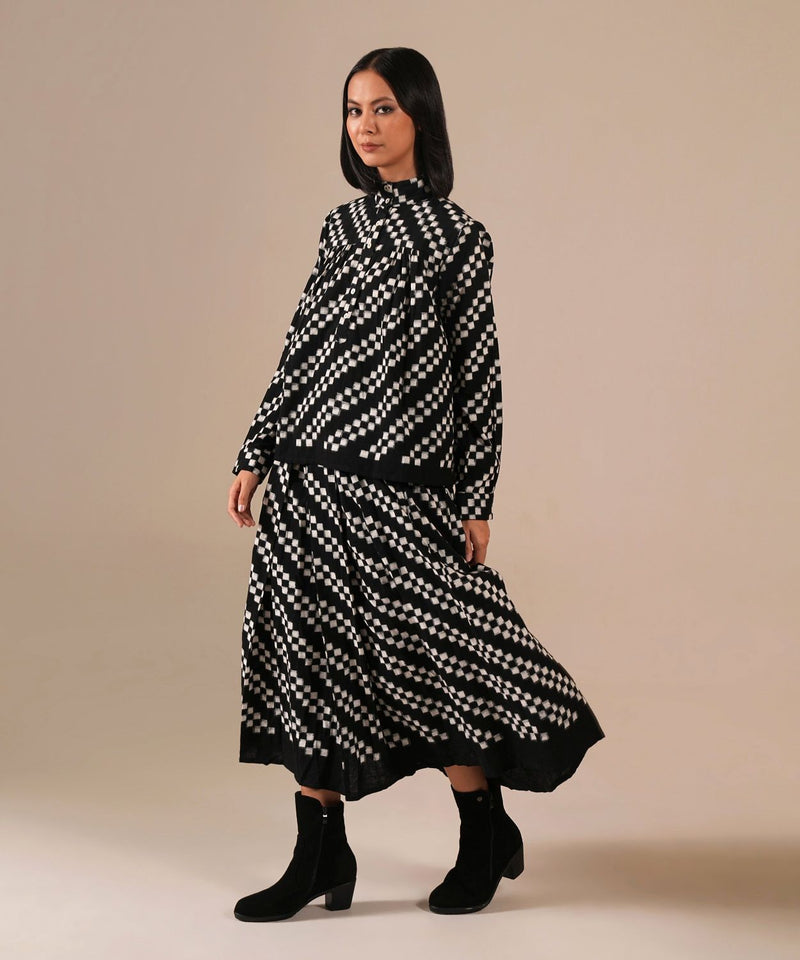 Slate Set 100% cotton Buy Slate Set from C&W | Co-Ord Sets for Women by Indigo Dreams for women in Singapore