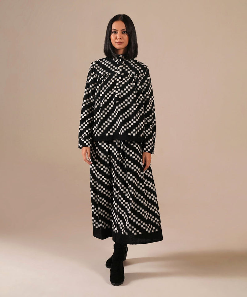 Slate Set 100% cotton Buy Slate Set from C&W | Co-Ord Sets for Women by Indigo Dreams for women in Singapore