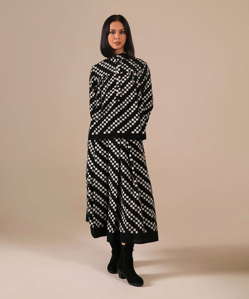 Slate Set 100% cotton Buy Slate Set from C&W | Co-Ord Sets for Women by Indigo Dreams for women in Singapore