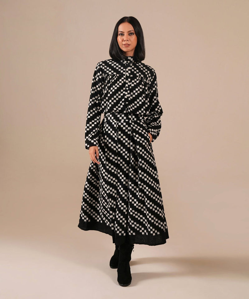 Slate Set 100% cotton Buy Slate Set from C&W | Co-Ord Sets for Women by Indigo Dreams for women in Singapore