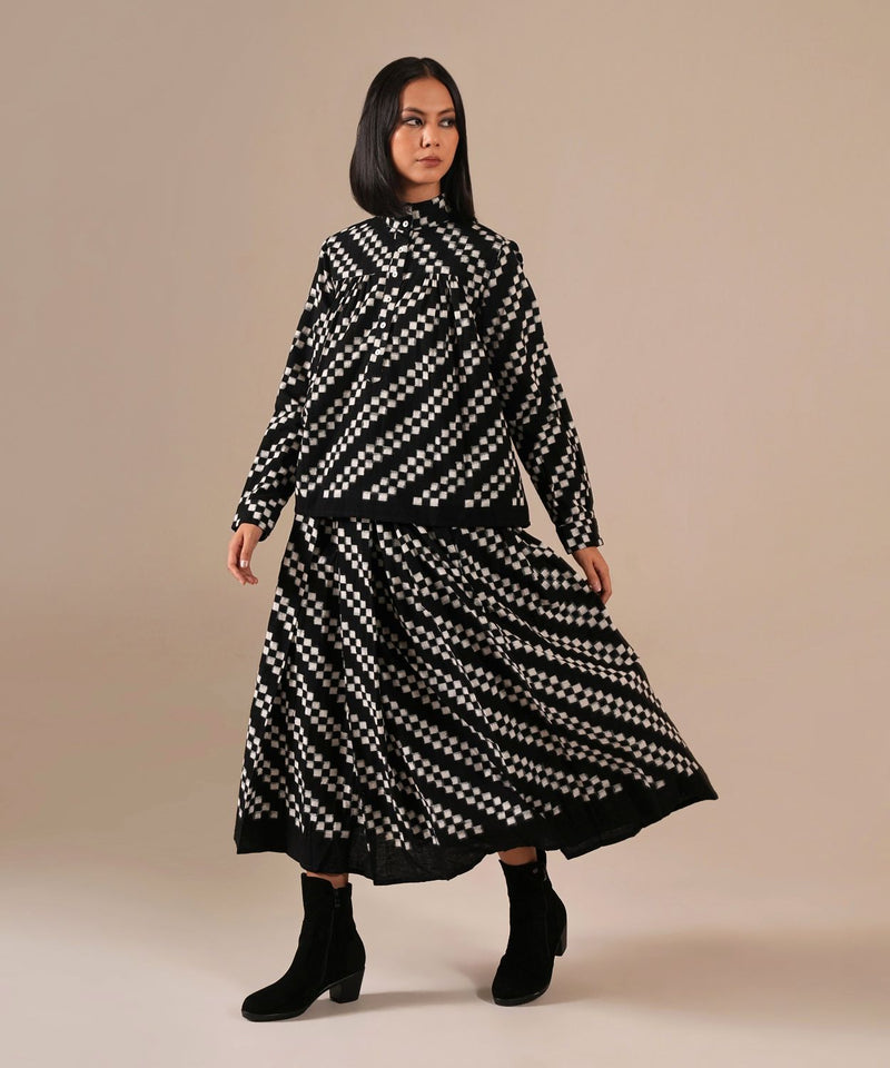 Slate Set 100% cotton Buy Slate Set from C&W | Co-Ord Sets for Women by Indigo Dreams for women in Singapore