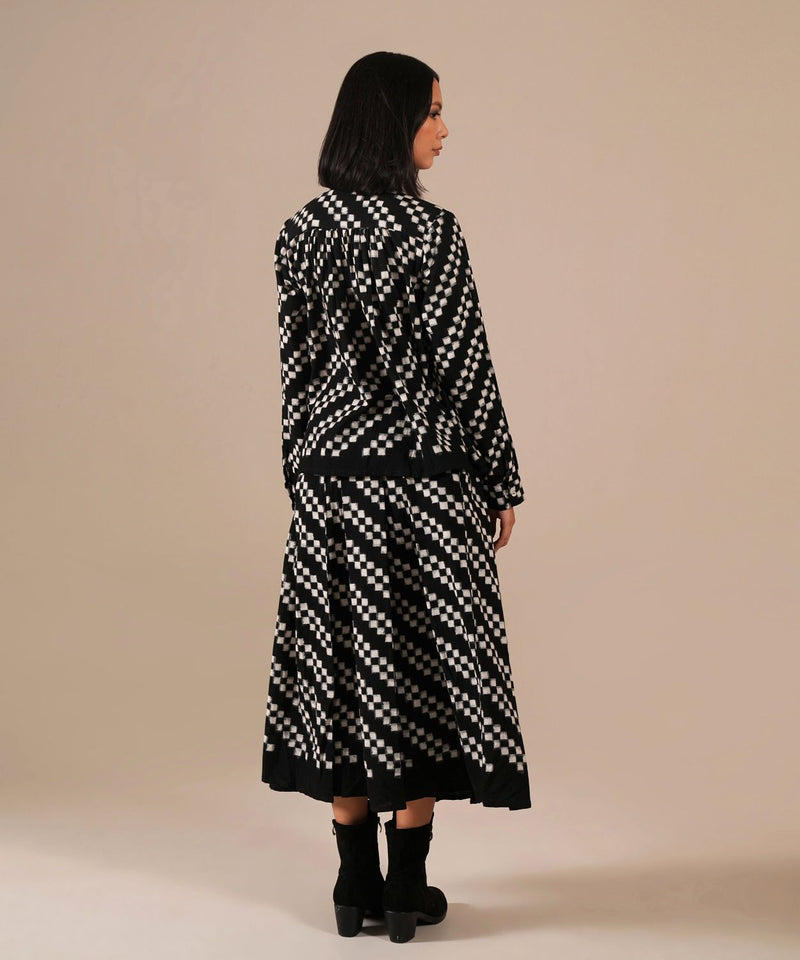 Slate Set 100% cotton Buy Slate Set from C&W | Co-Ord Sets for Women by Indigo Dreams for women in Singapore