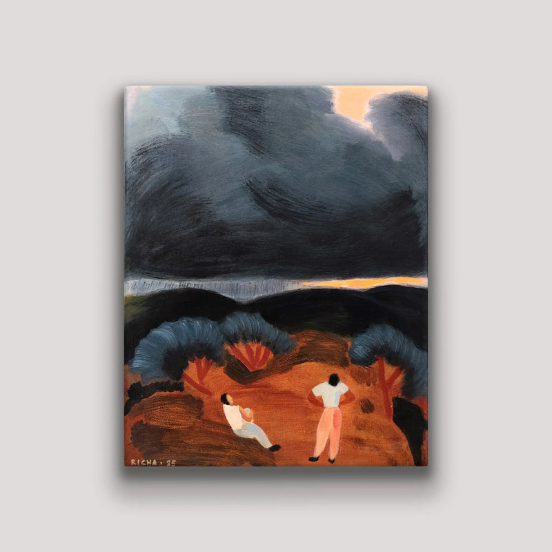 Storm on the Plateau