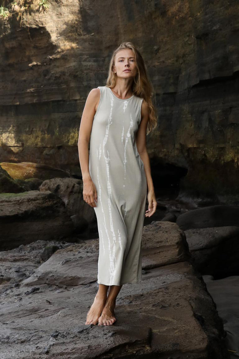 Tara Dress Tencel Dress By Su By Hand In Brown For Women In Singapore