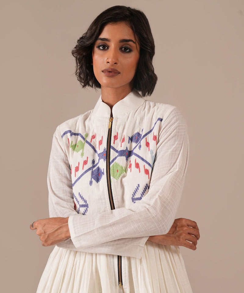 SWAN WINGS DRESS silk Buy SWAN WINGS DRESS from C&W | Dresses for Women by Indigo Dreams in white color for women in Singapore