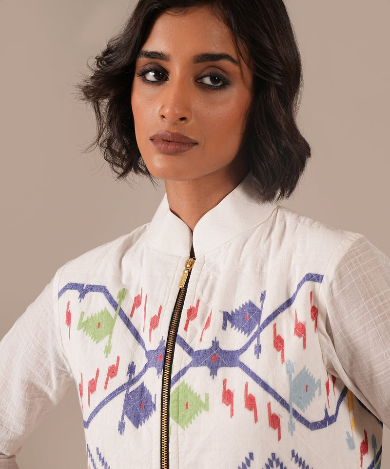 SWAN WINGS DRESS silk Buy SWAN WINGS DRESS from C&W | Dresses for Women by Indigo Dreams in white color for women in Singapore