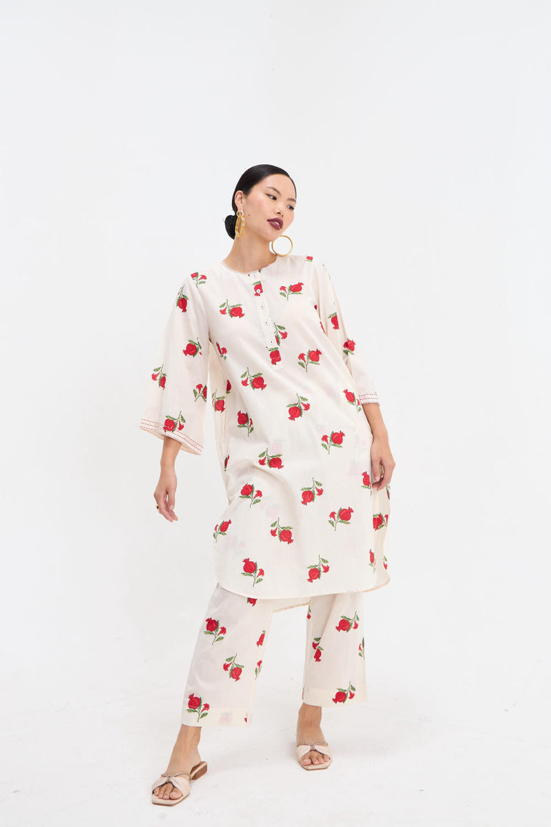 ANAAR KURTA SET cotton by Aavidi for women in Singapore