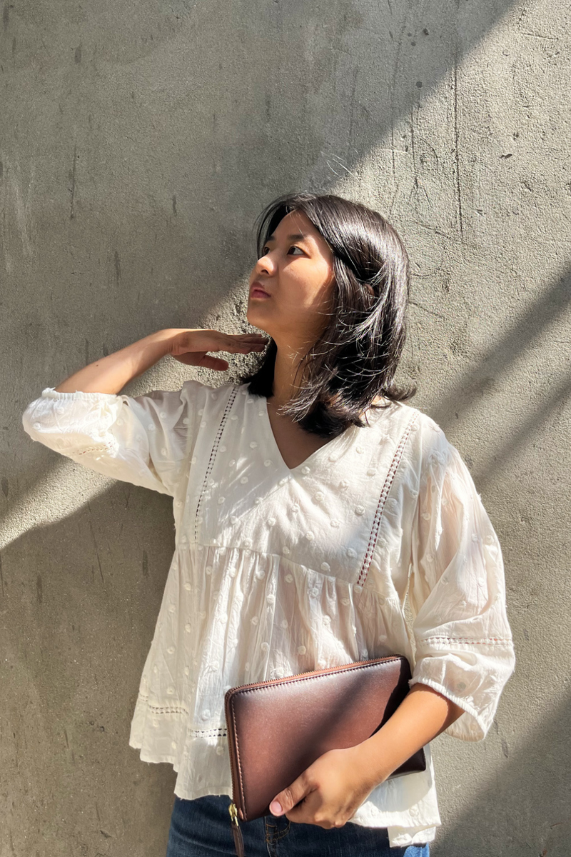 Oak Wallet Bags by Khara Kapas for women in Singapore