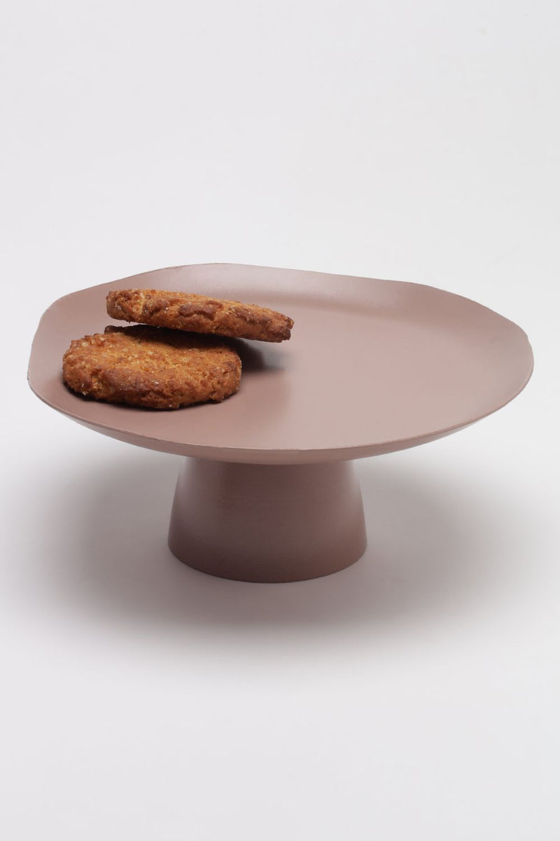 Mini Cookie Stand-Dusty Pink linen by Gado Living for in Singapore